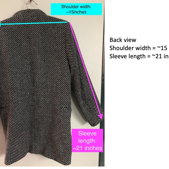 Topcoat Coatigan sz Small - Picture 7 of 7